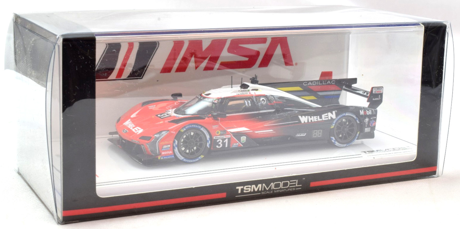 TSM-Model Cadillac V-Series.R – Whelen – 2024 24hrs Daytona 1:43 Car TSM430797