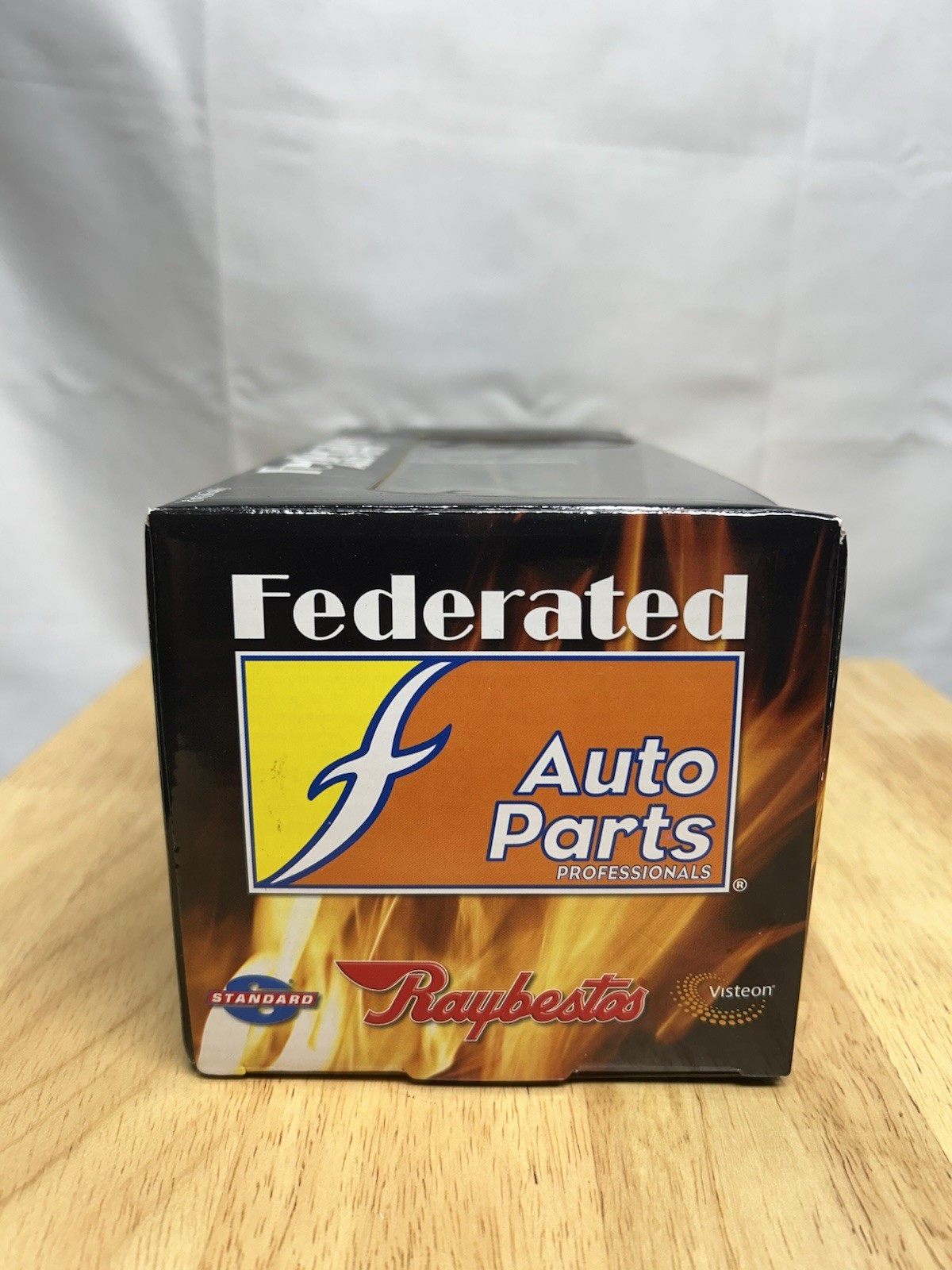 Federated Auto Parts 1/25 Scale 1937 Ford Panel Street Rod Diecast Car Raybestos