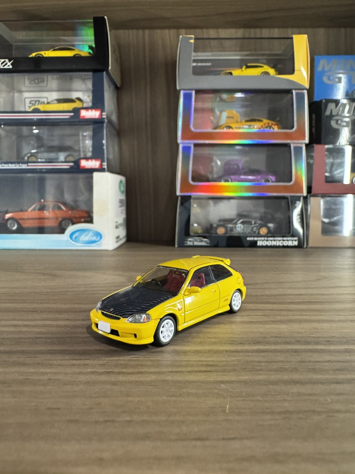Tomica Limited Vintage 1999 Honda Civic Type R HK 1:64 Diecast Cars Model Toys