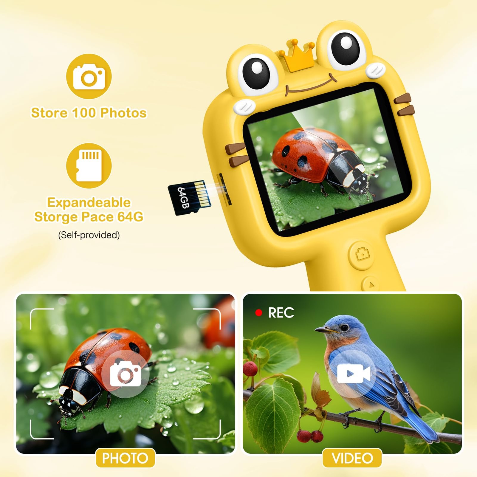 Toy Borescope Camera for Kids – STEM Science Educational Outdoor Toy for 4 5 …