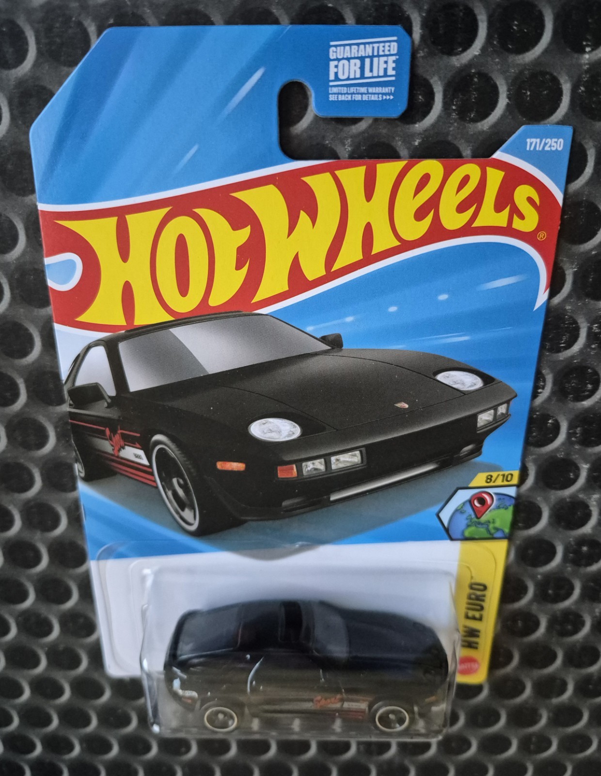 2026 Hot Wheels: 1983 PORSCHE 928S in Black – HW Euro Series #8/10 H-Case