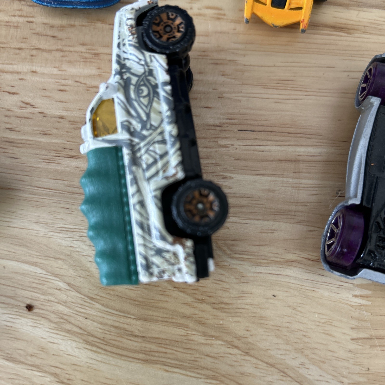 Hot Wheels and Other Branded Toy Cars- Used Good / Fair Condition Lot of 68plus