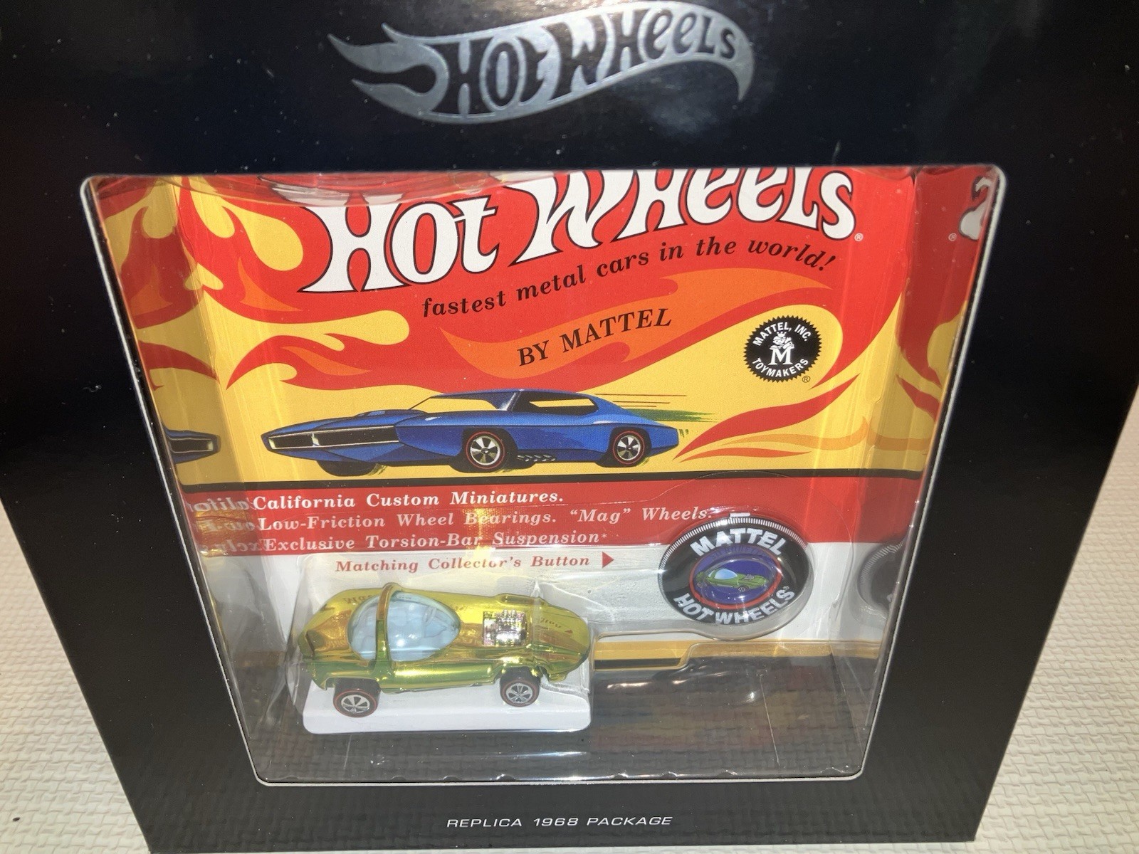 Hot Wheels Redline SILHOUETTE, Mint In Box, RLC Original 16, 2/4000! BEAUTIFUL!