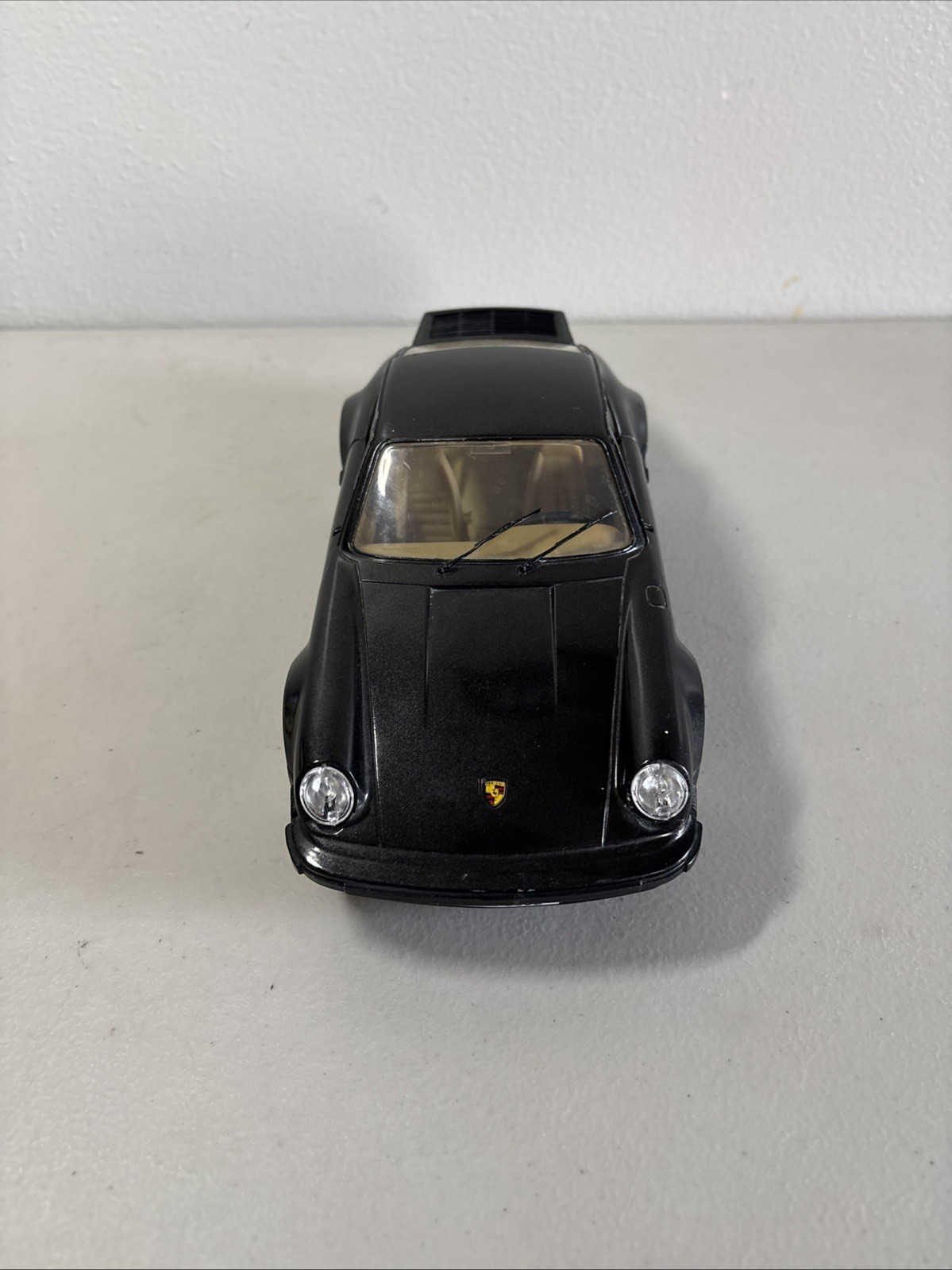 Polistil 1/16 Scale Diecast 060369 – Porsche 911 Turbo – Black Made In Italy