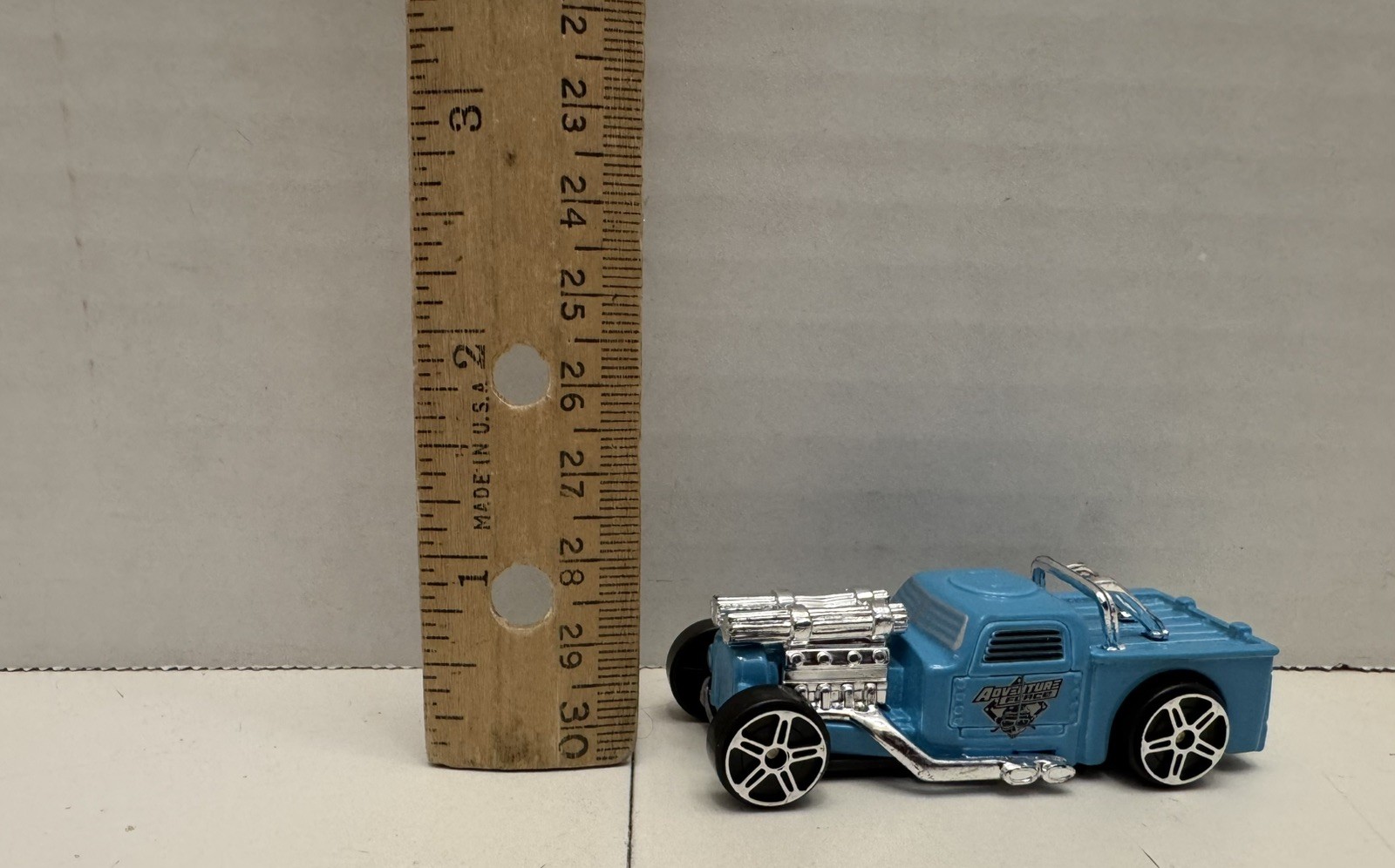 Collectible Maisto 12242 Adventure Force Leadslinger Blue Loose