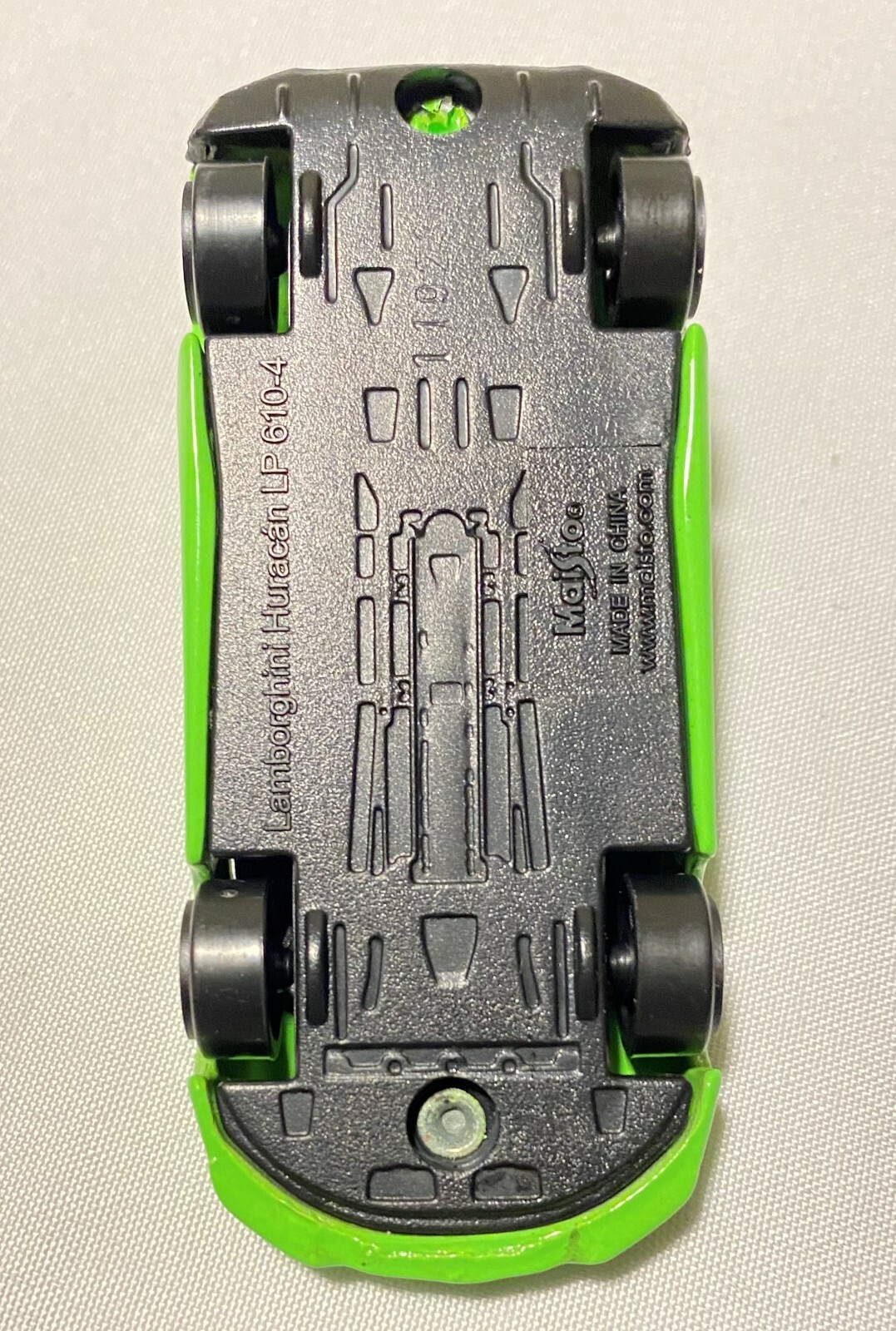 NWOB Maisto Lamborghini Huracan LP Pulse Secure Green Cars Toys Diecast