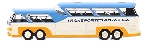Sultana Peru Transportes Rojas Bus Rare Diecast Scale 1:72 With Stand