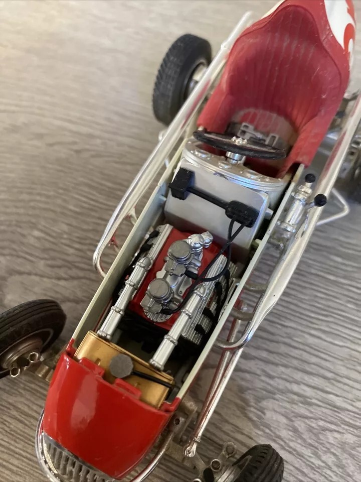 1/18 ( WR – 25 ) #27 FLATHEAD V8 MIDGET