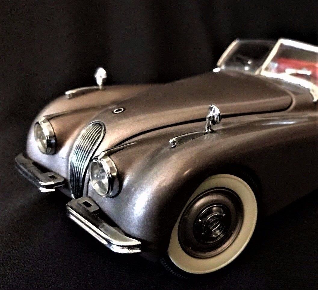 Jaguar Race Car Racing Le Mans Racer1 24Vintage Custom Built18Metal Body12Model