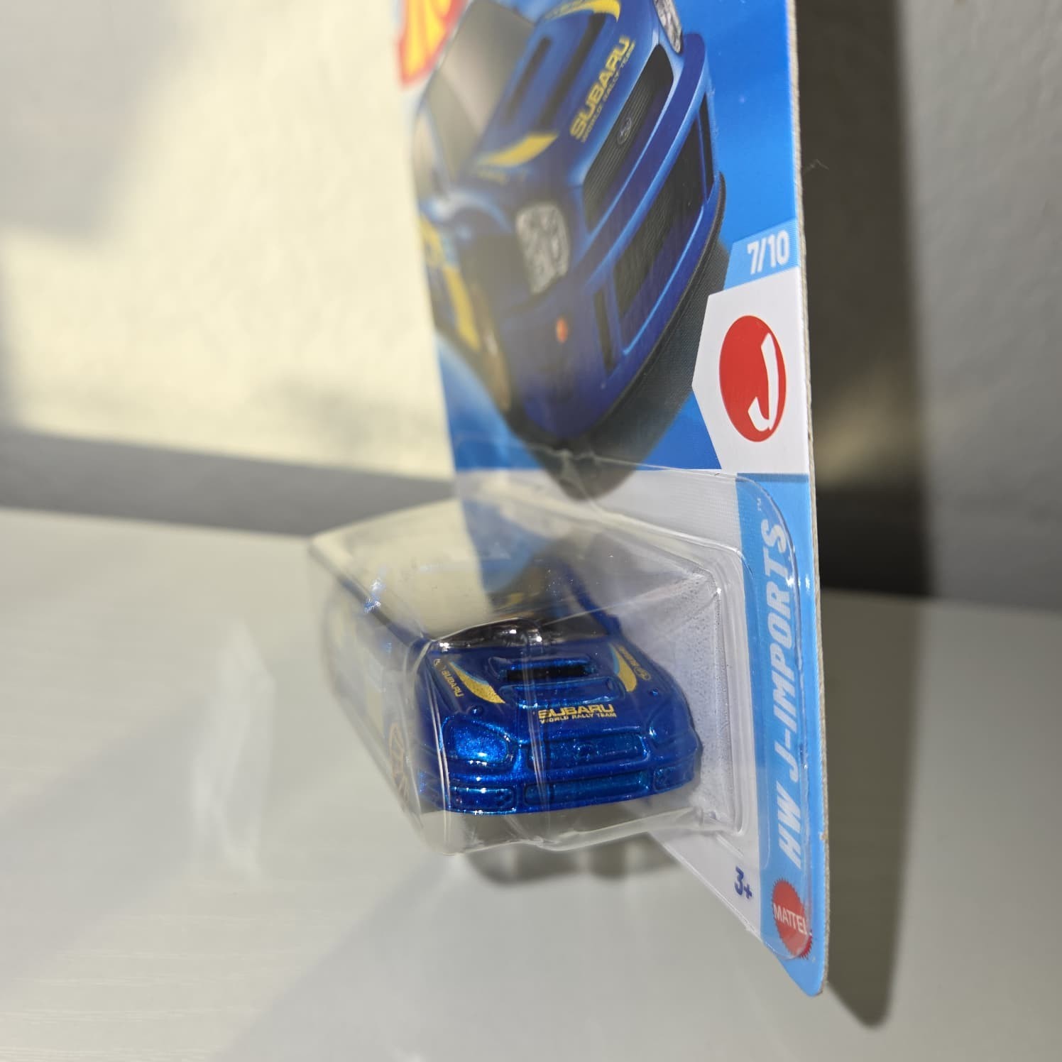 2026 Hot Wheels Mainline HW J-Imports Subaru Impreza WRX K Case set of 2