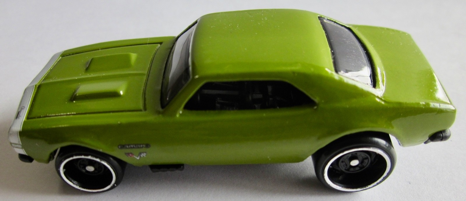 HOT WHEELS 67 CAMARO GREEN VARIATION EXCLUSIVE TO THE 2022 9 CAR MULTIPACK