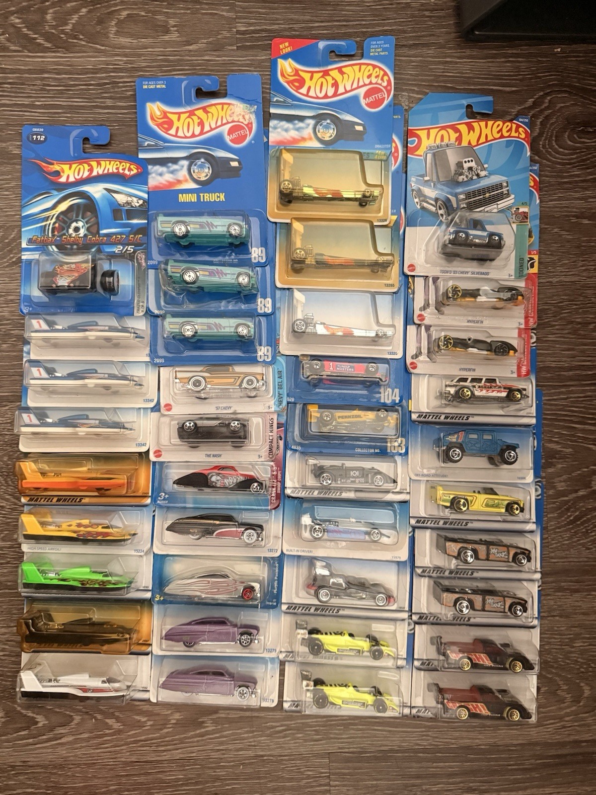 Hot Wheels 40 car mixed lot #6