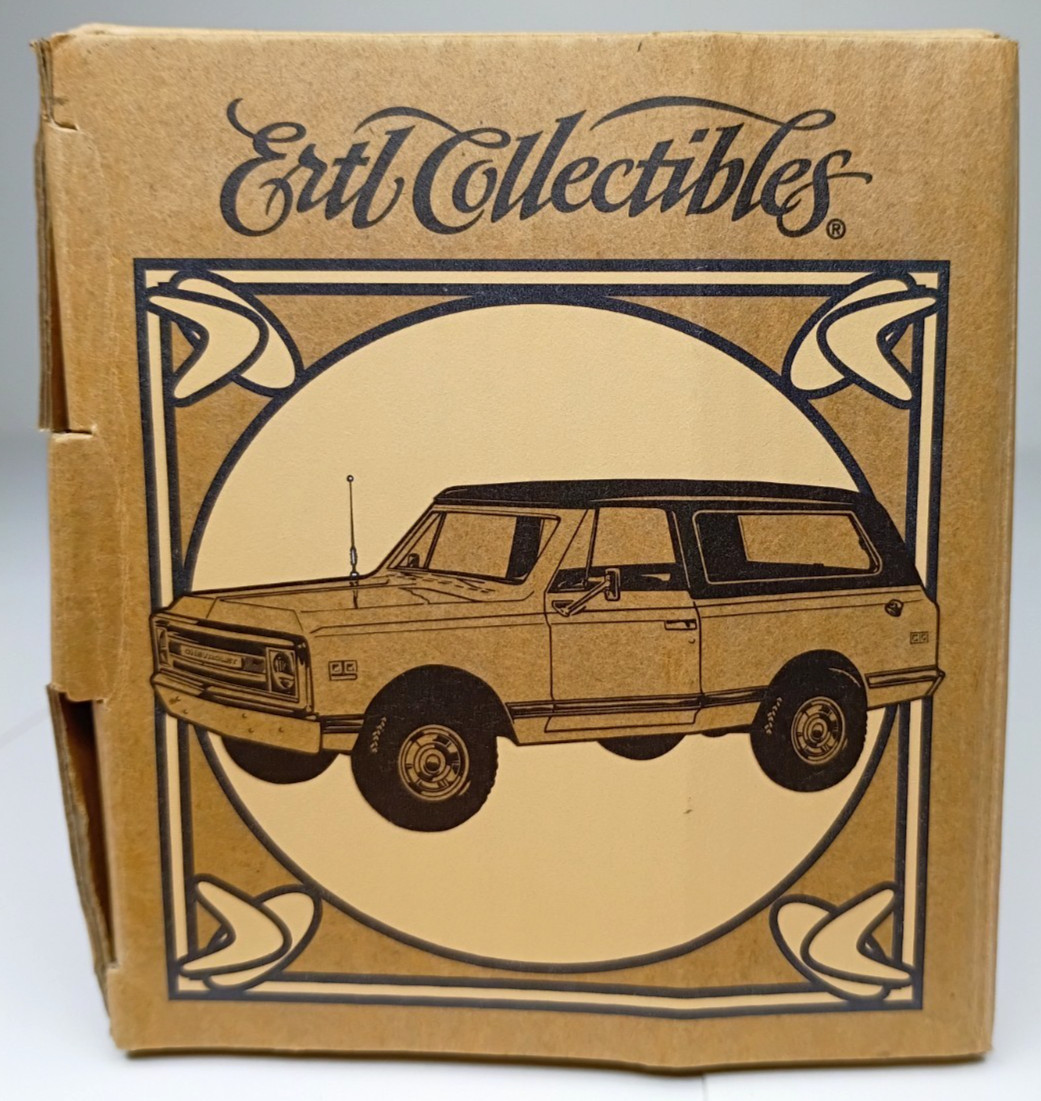 Ertl Collectibles – HS Die 35th Anniversary – 1969 Chevy Blazer Die-Cast Metal