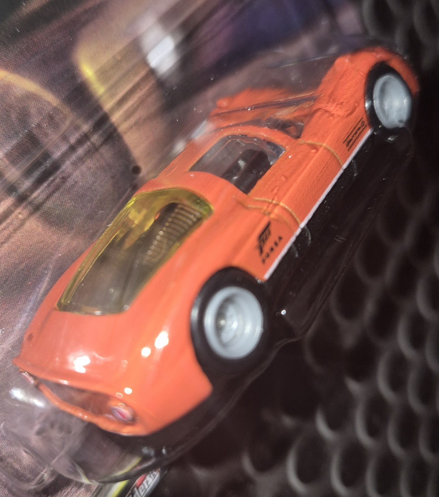 2026 Hot Wheels Premium Pop Culture: FORZA – ’66 Porsche 906 Carrera 6 in Orange