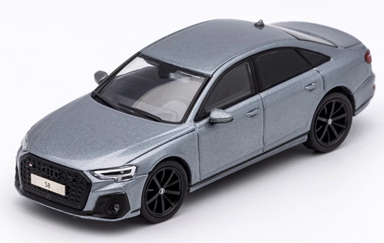 GCD 1/64 Scale Audi S8(D5) Diecast Car Model Toy Collection Gifts 4 Colors