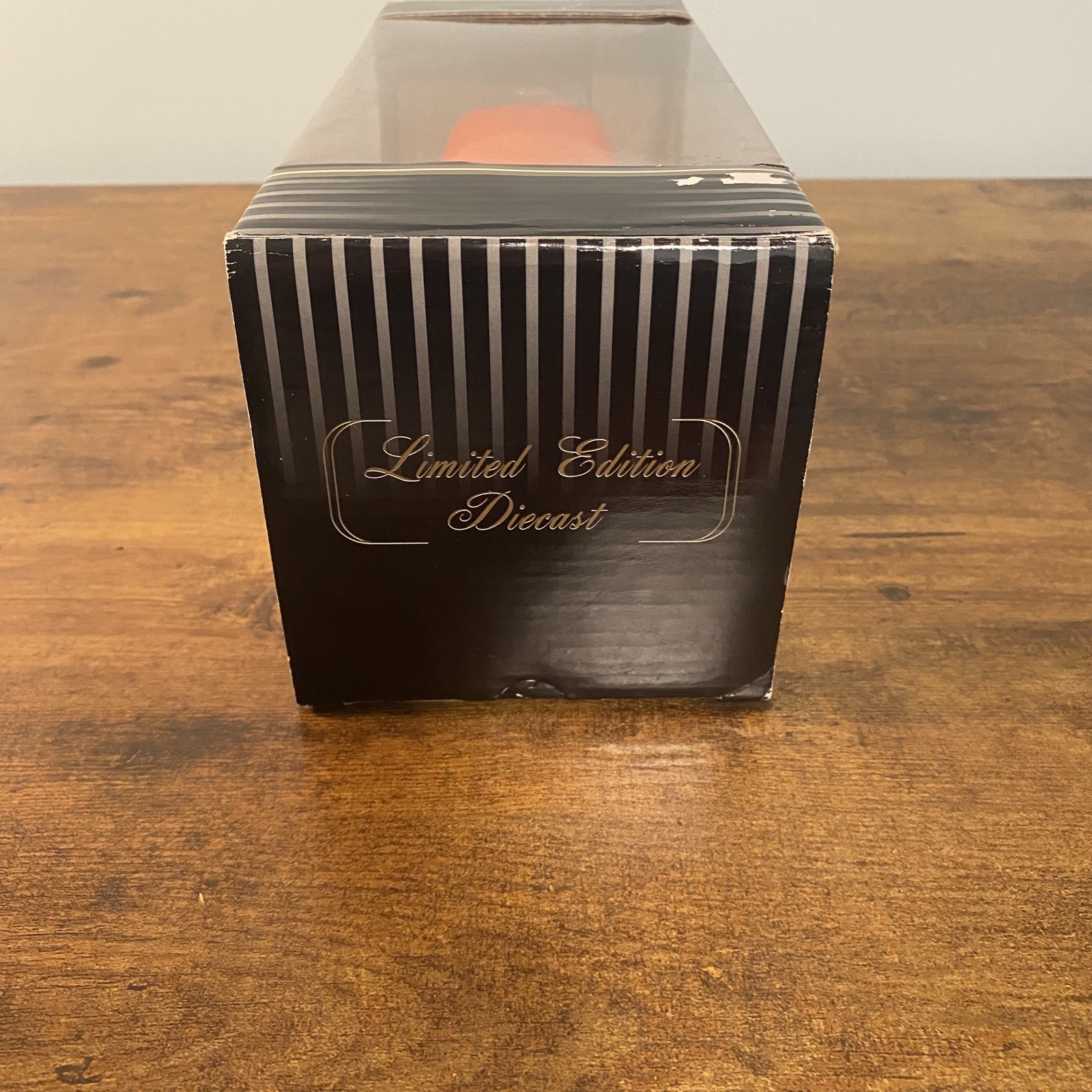 BRAND NEW Vintage Liberty Classics Collectible 1947 Ford Fram Bank and Key