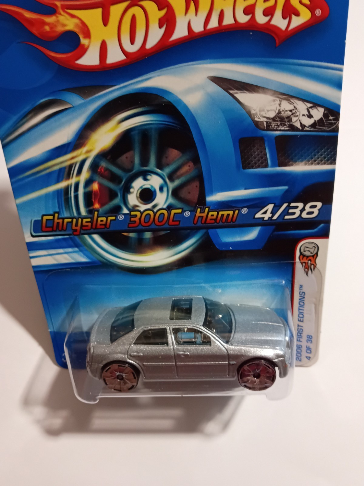 2006 Hot Wheels First Editions Chrysler 300C Hemi