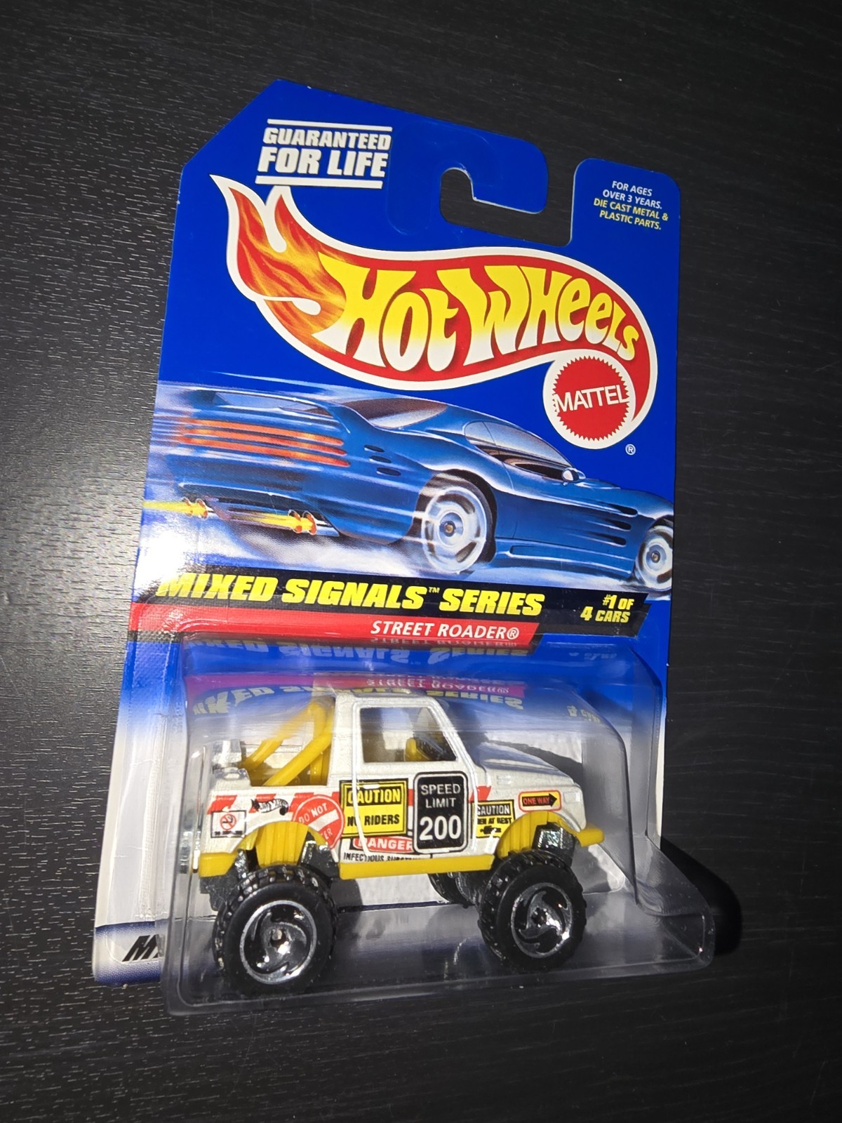 Lot Of 3 Hot Wheels Mixed Signals Street Roader Jeep 1999 #733 NEW