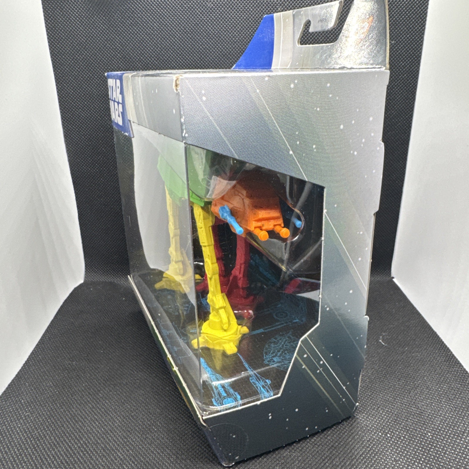 Hot Wheels Star Wars Starships Select AT-AT Prototype Ships #22 New, Sealed