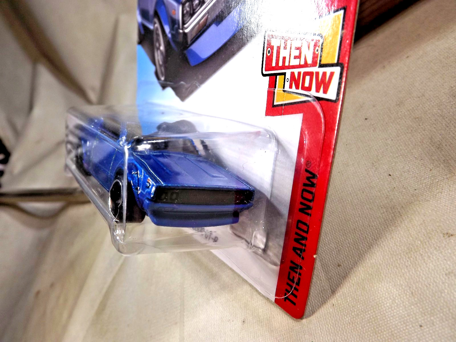 2018 Hot Wheels #118 Then and Now 1/10 NISSAN SKYLINE 2000 GT-R Blue w/BlkDD8Sp