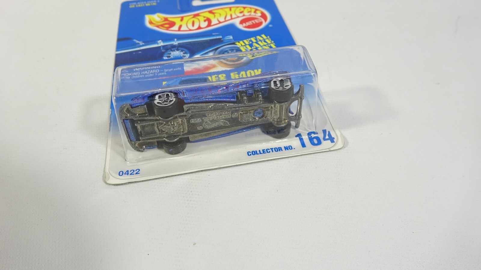 1991 Hot Wheels Die Cast Cars Blue Sparkle Mercedes 540K #164 – #0422