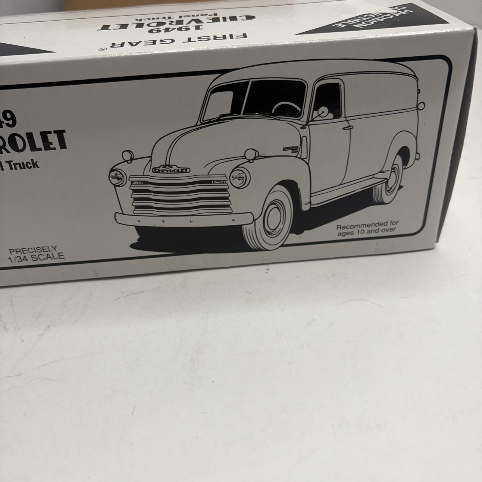 First Gear 1:34 Diecast 1949 Chevrolet Panel Truck #18-1409 J. Levy & Sons. NIB
