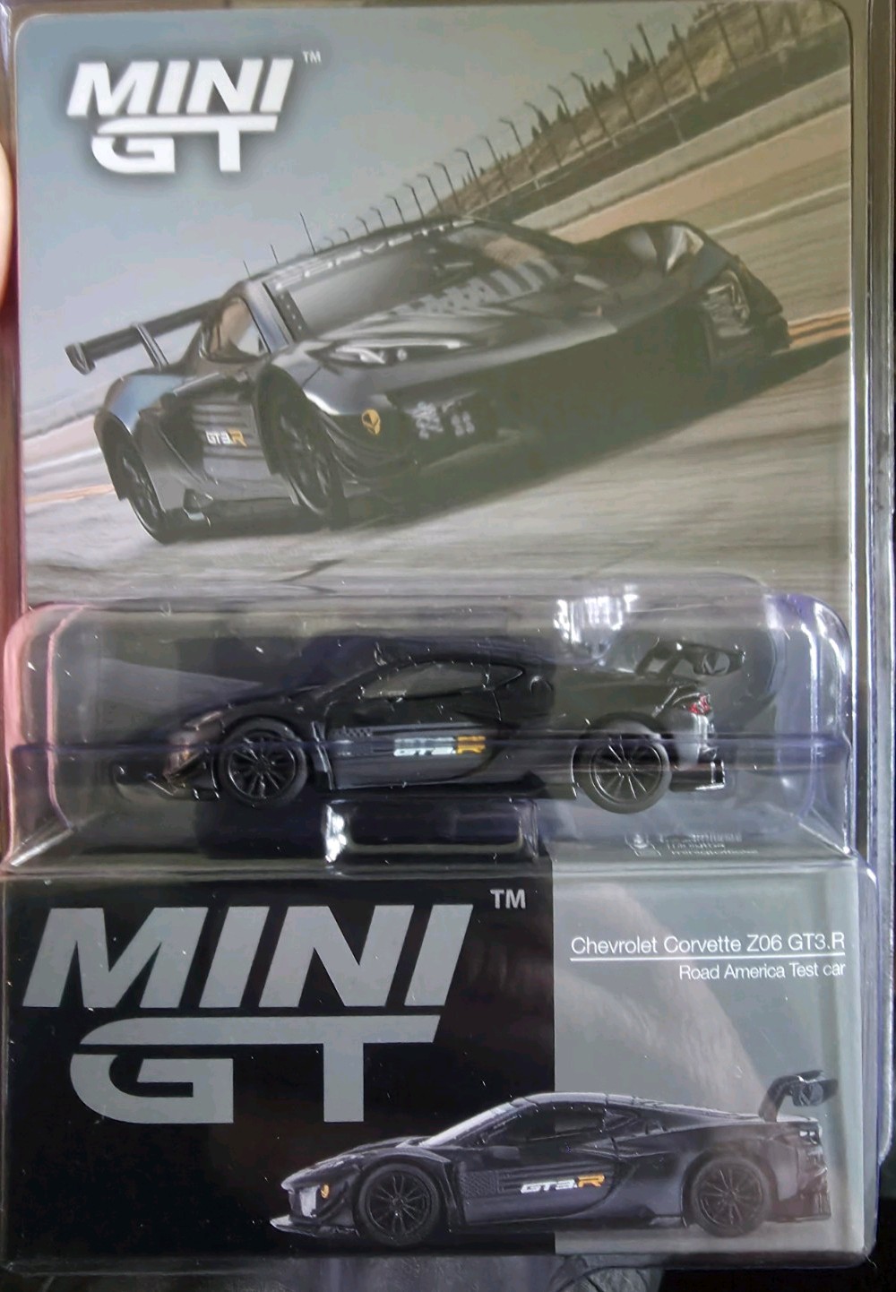 Mini GT Corvette Z06 GT3.R Road America Test car