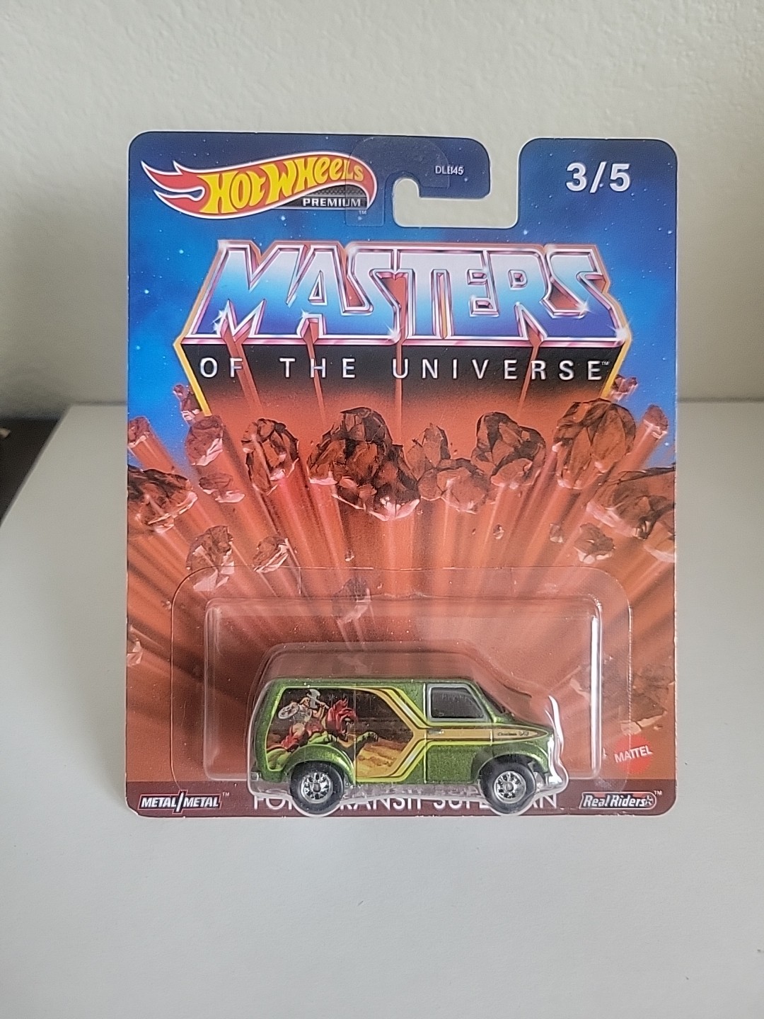 Hot Wheels Premium Masters Of The Universe Ford Transit Supervan