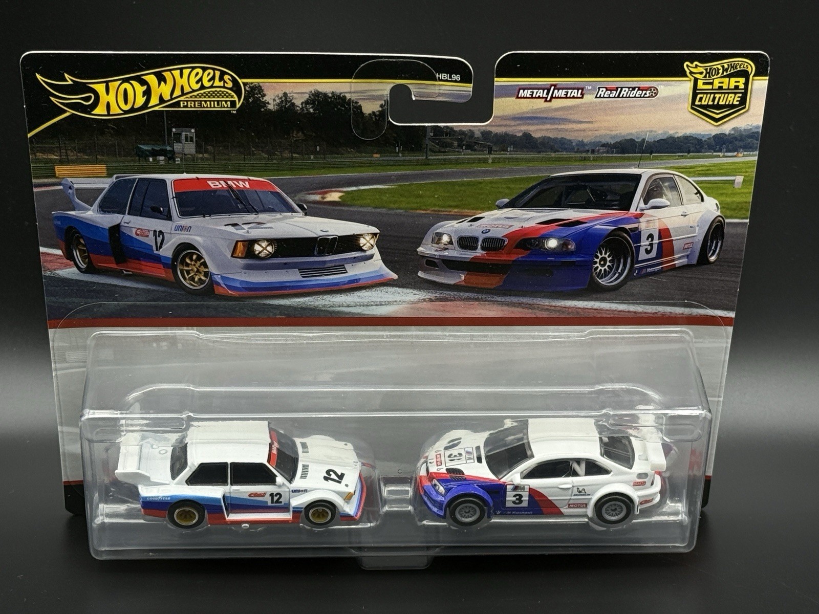 2025 Hot Wheels Premium Car Culture 2 Pack BMW 320 Group 5 & 2001 BMW M3 GTR