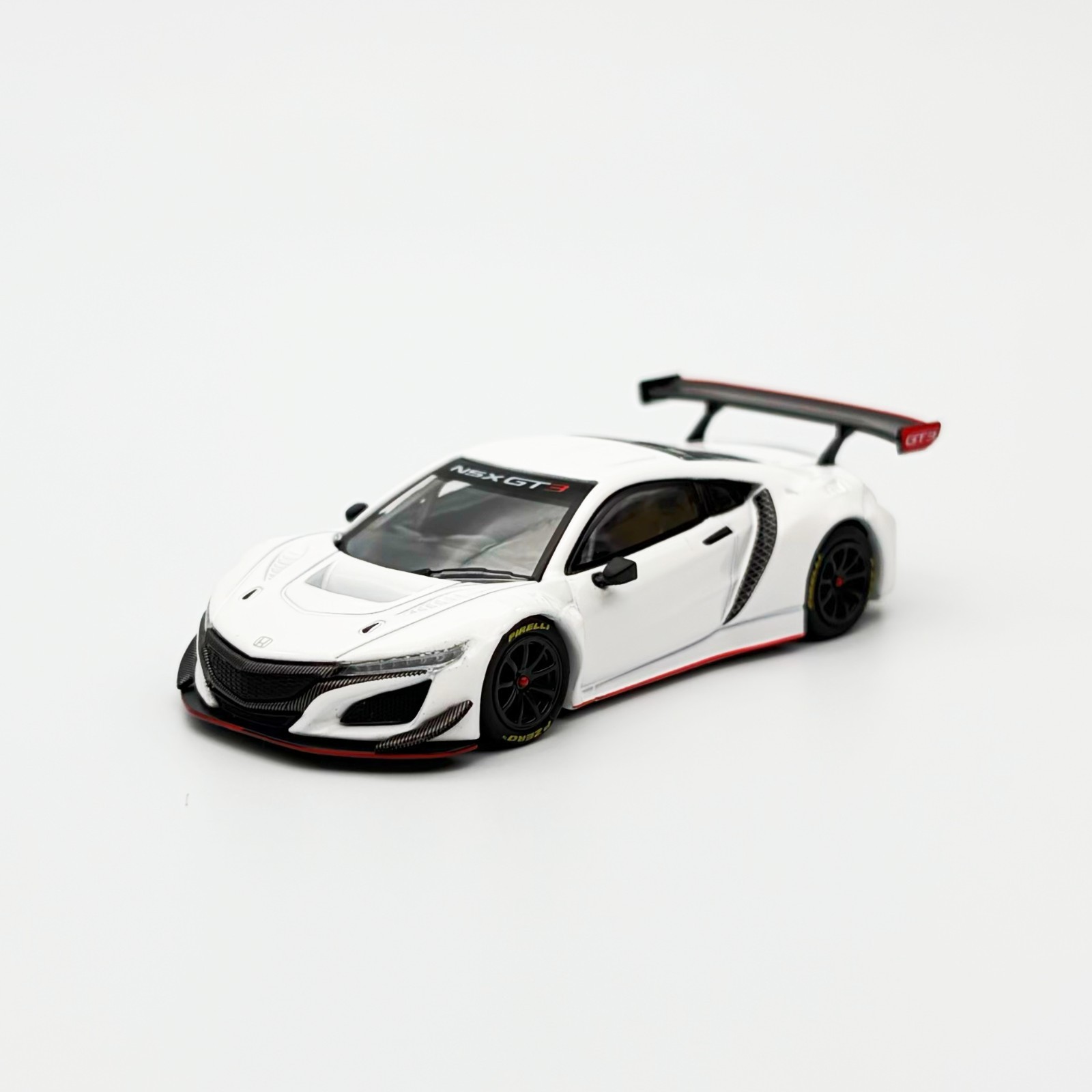 Pop Race 1:64 Honda NSX GT3 EV22 White #280