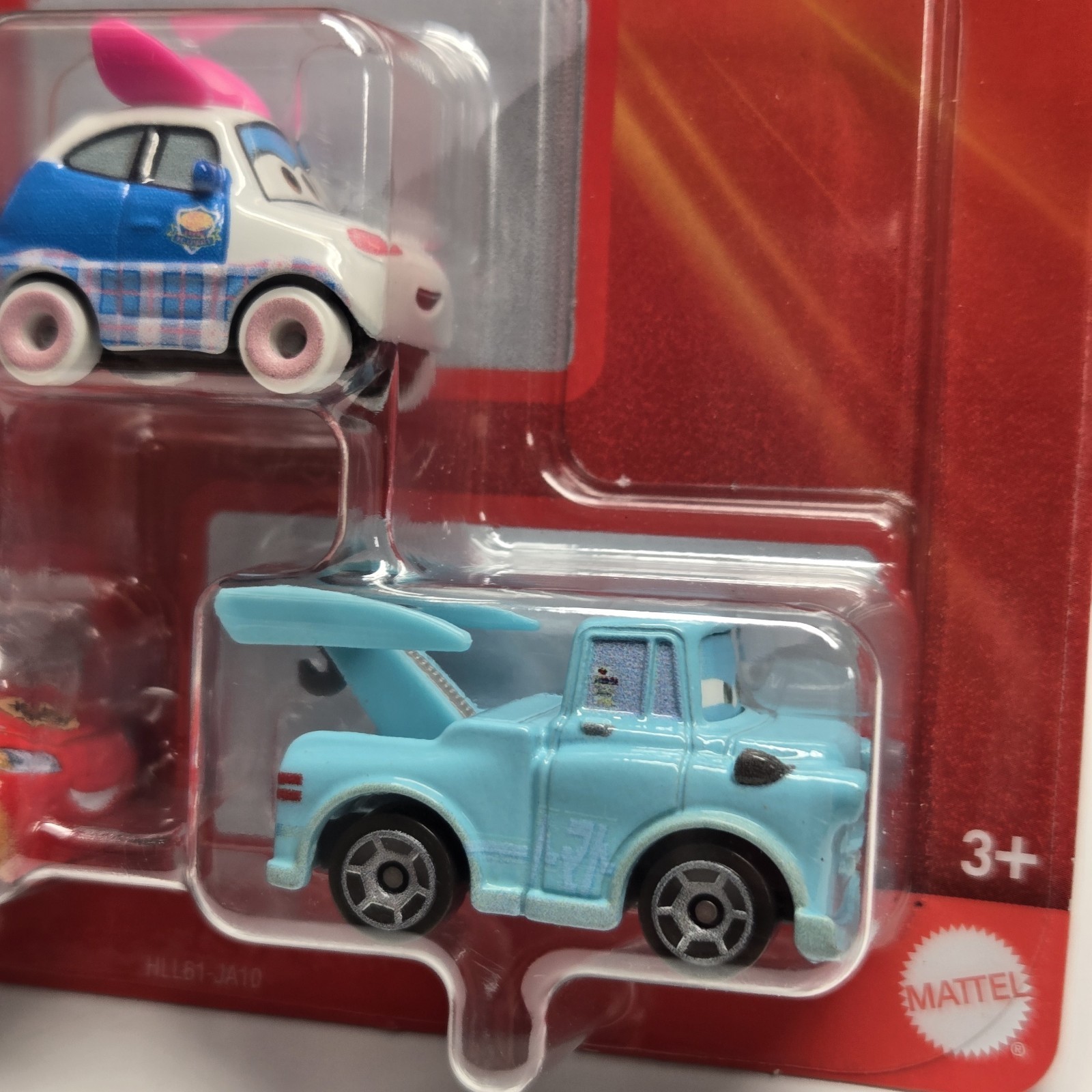 2023 Mattel Disney Pixar Cars Mini Racers Suki , Dragon McQueen, Tokyo Mater
