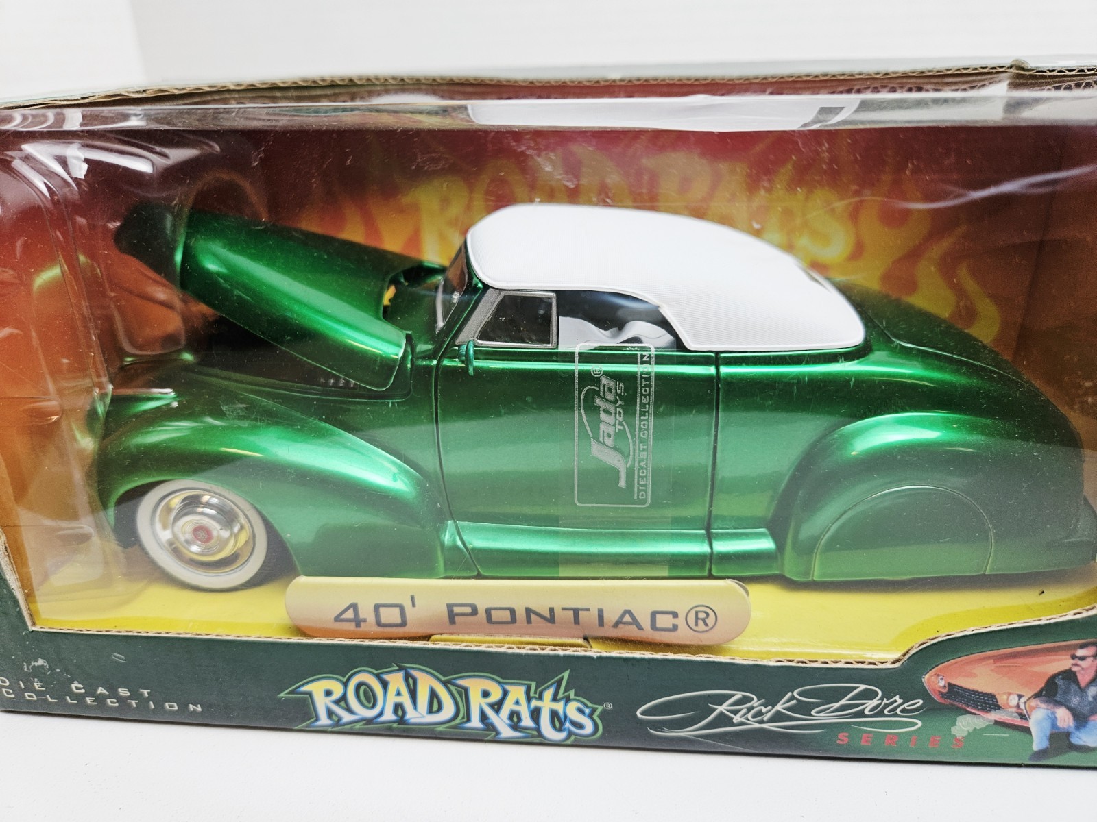 JADA Road Rats 40′ PONTIAC 1:24 Green Rick Dore Series NIB
