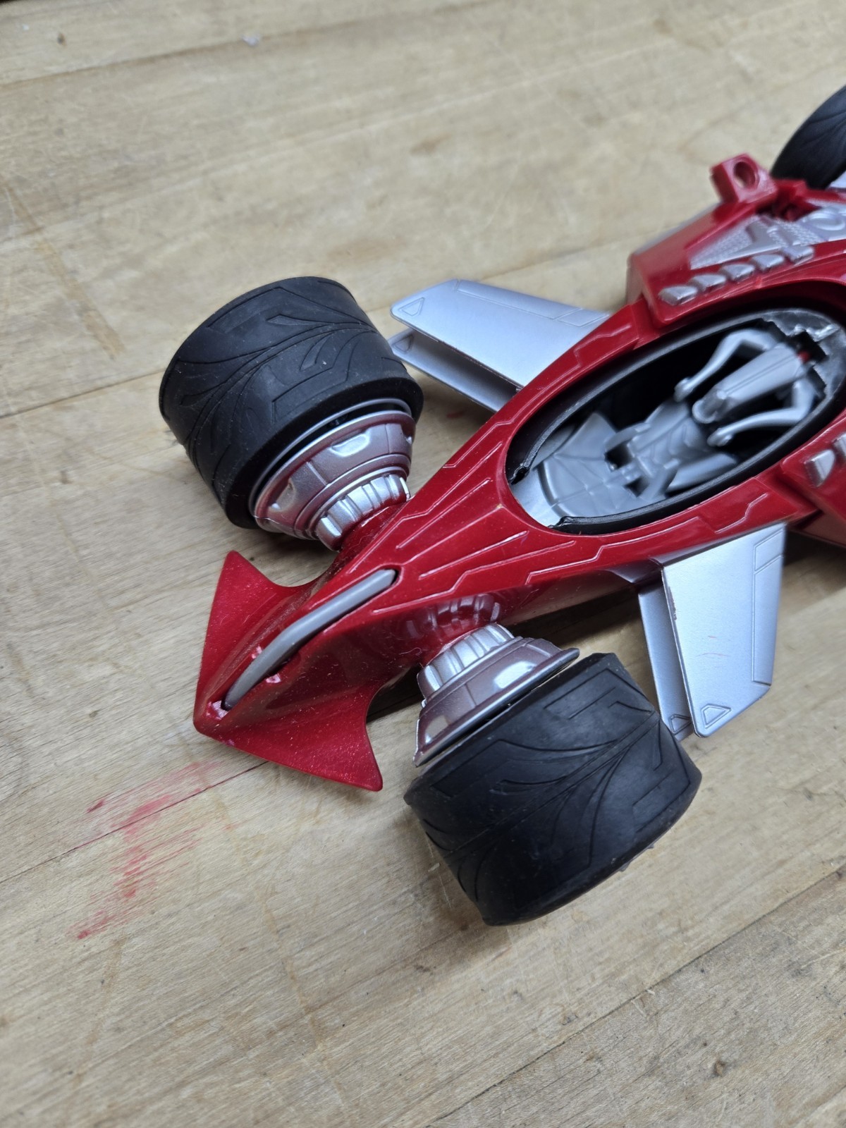 2009 Hot Wheels Battle Force 5 Saber Vehicle