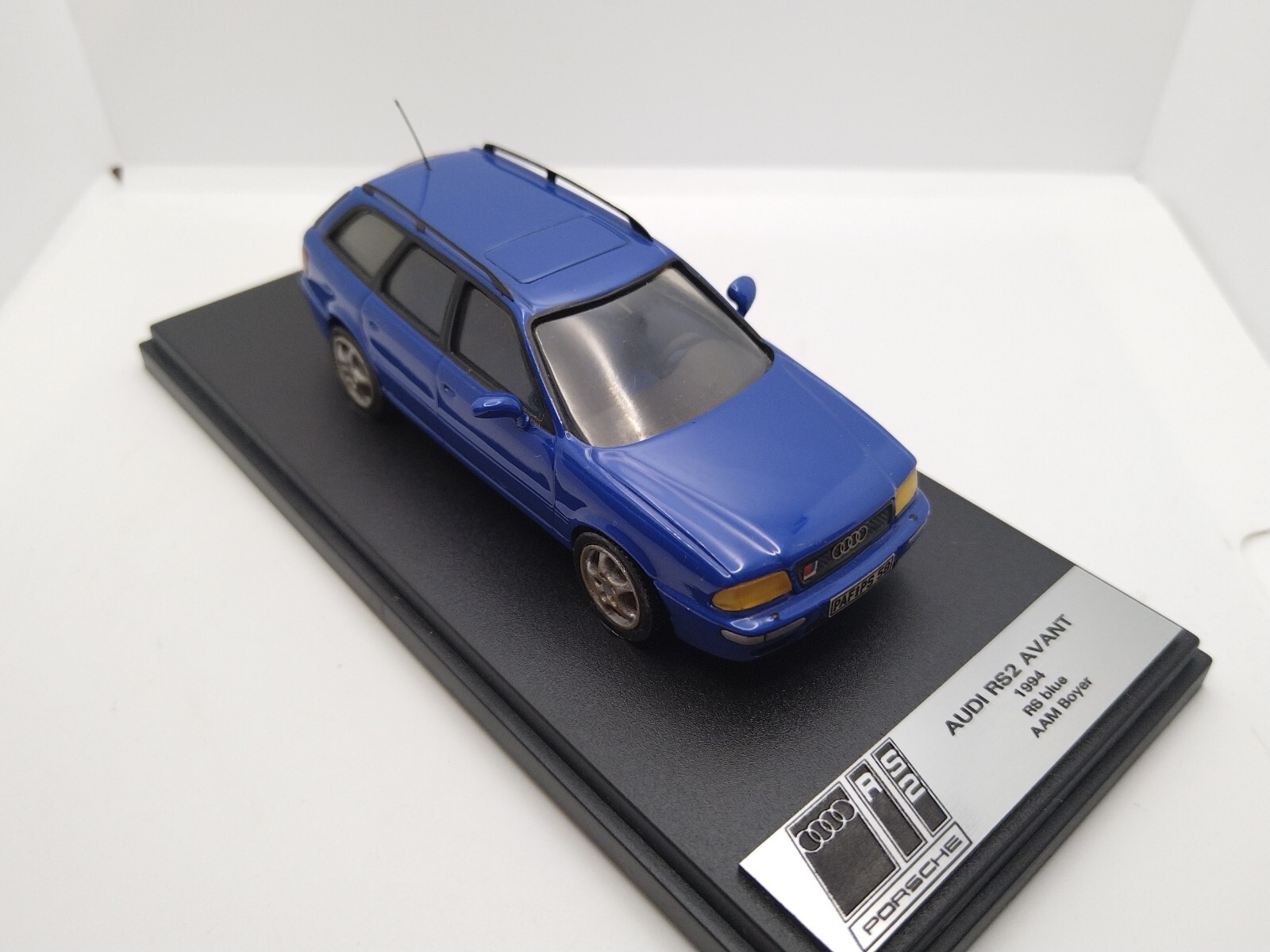 EMC AAM Boyer 1/43 Audi RS2 Avant 1994. Wow Rare!