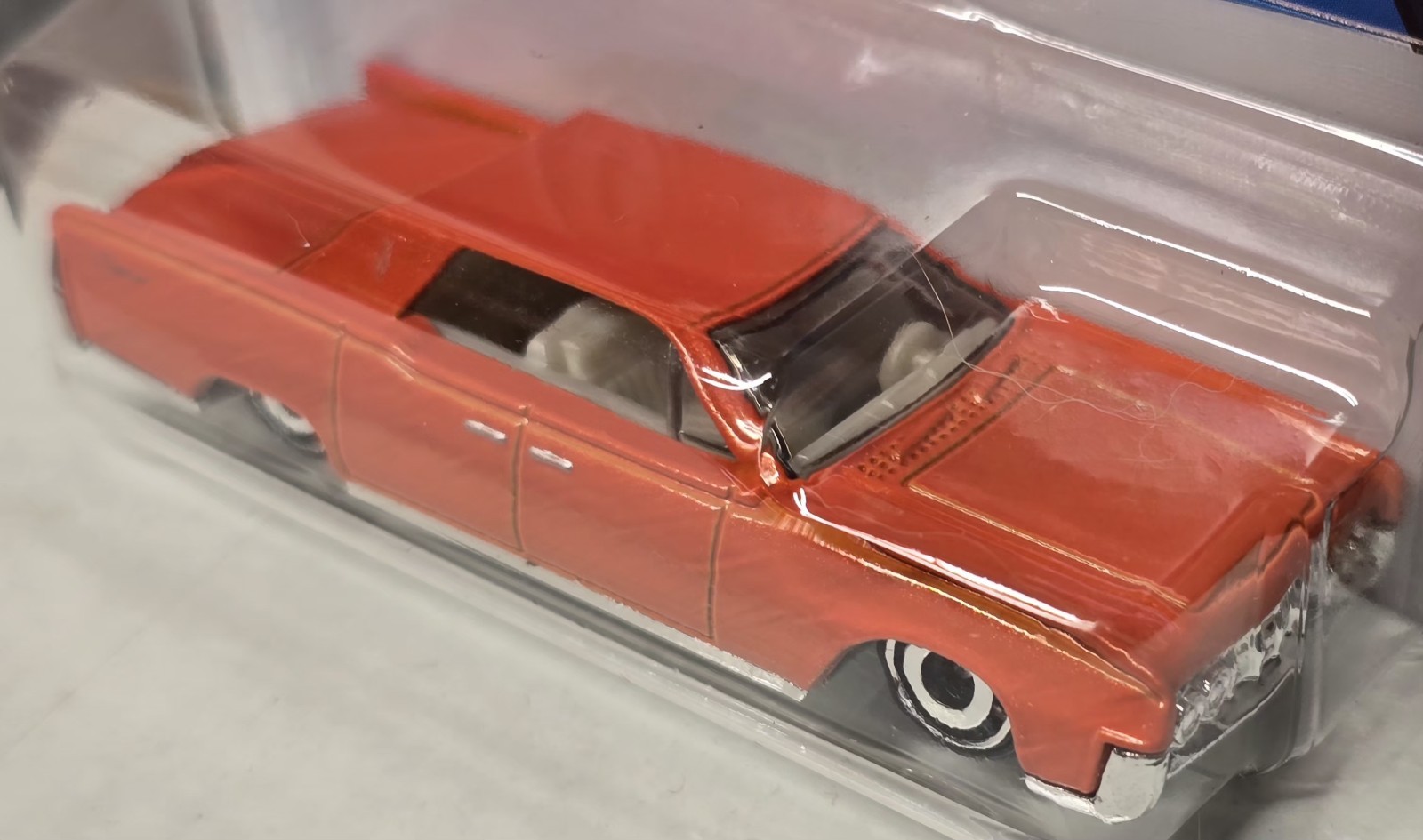 Hot Wheels Lot of 2 -64 Lincoln Continental Orange