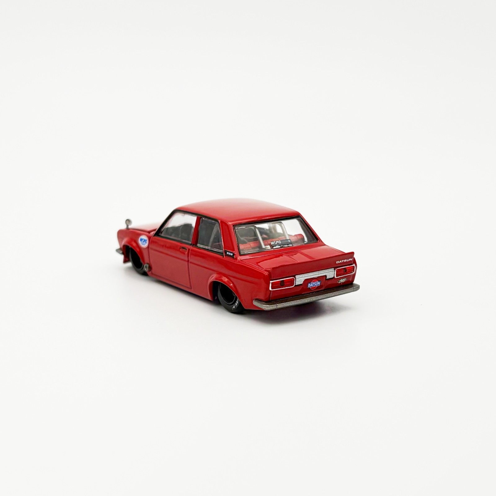 Kaido House x Mini GT 1:64 Datsun 510 Street Nismo V3 – Red #229