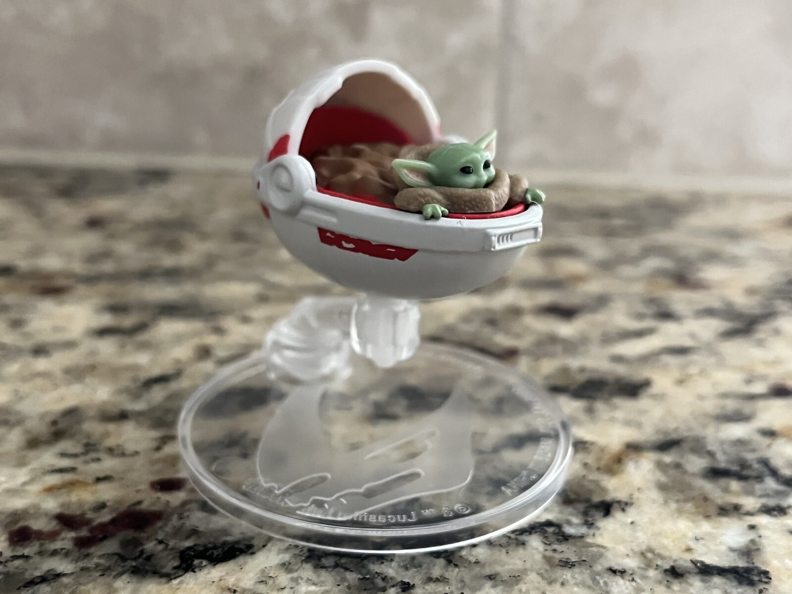 Hot Wheels Star Wars Starships The Mandalorian The Child Hover Pram With Stand