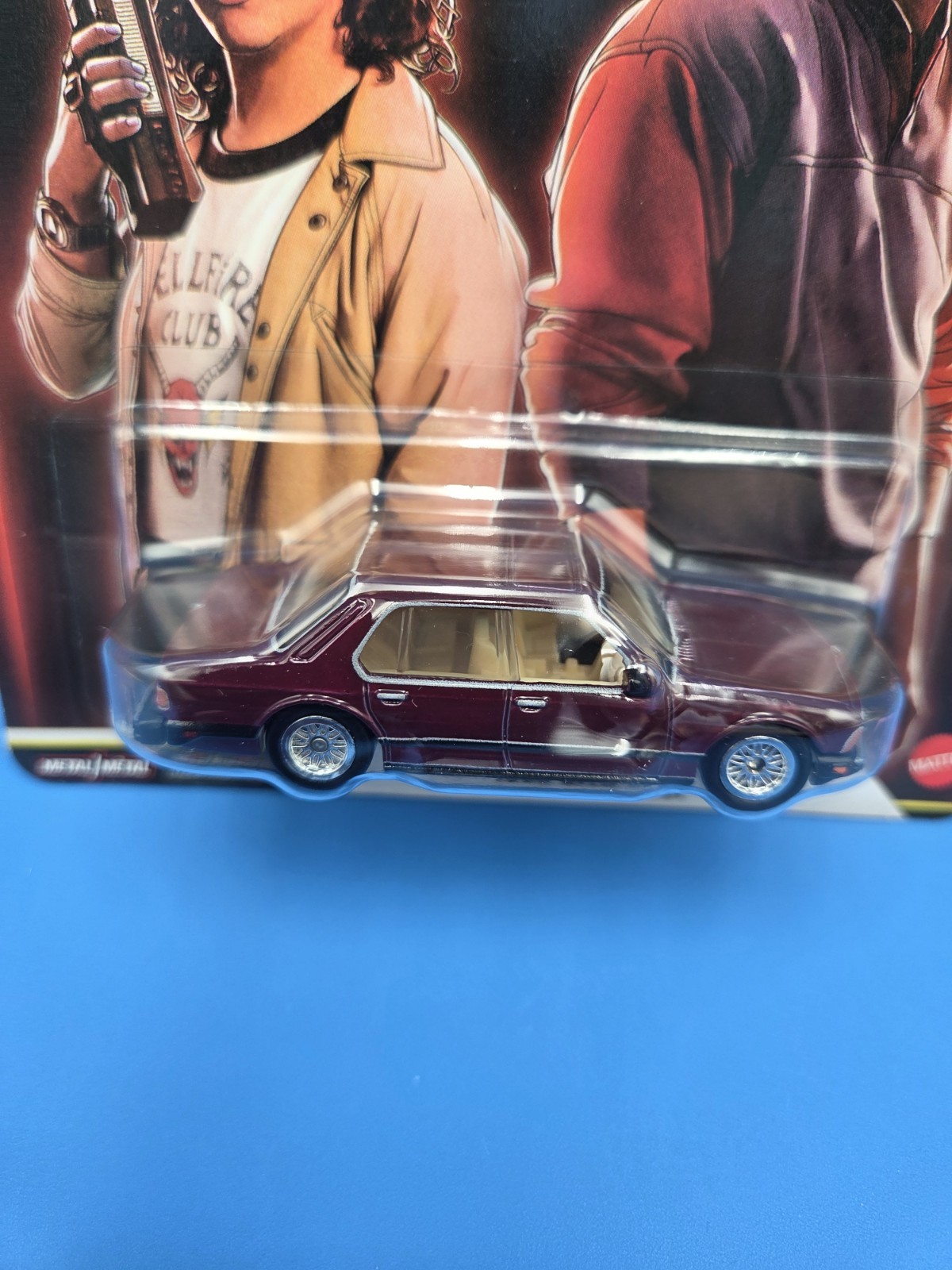 Hot Wheels Stranger Things 1983 BMW 733i Premium + Diamond Protector (Read Desc)