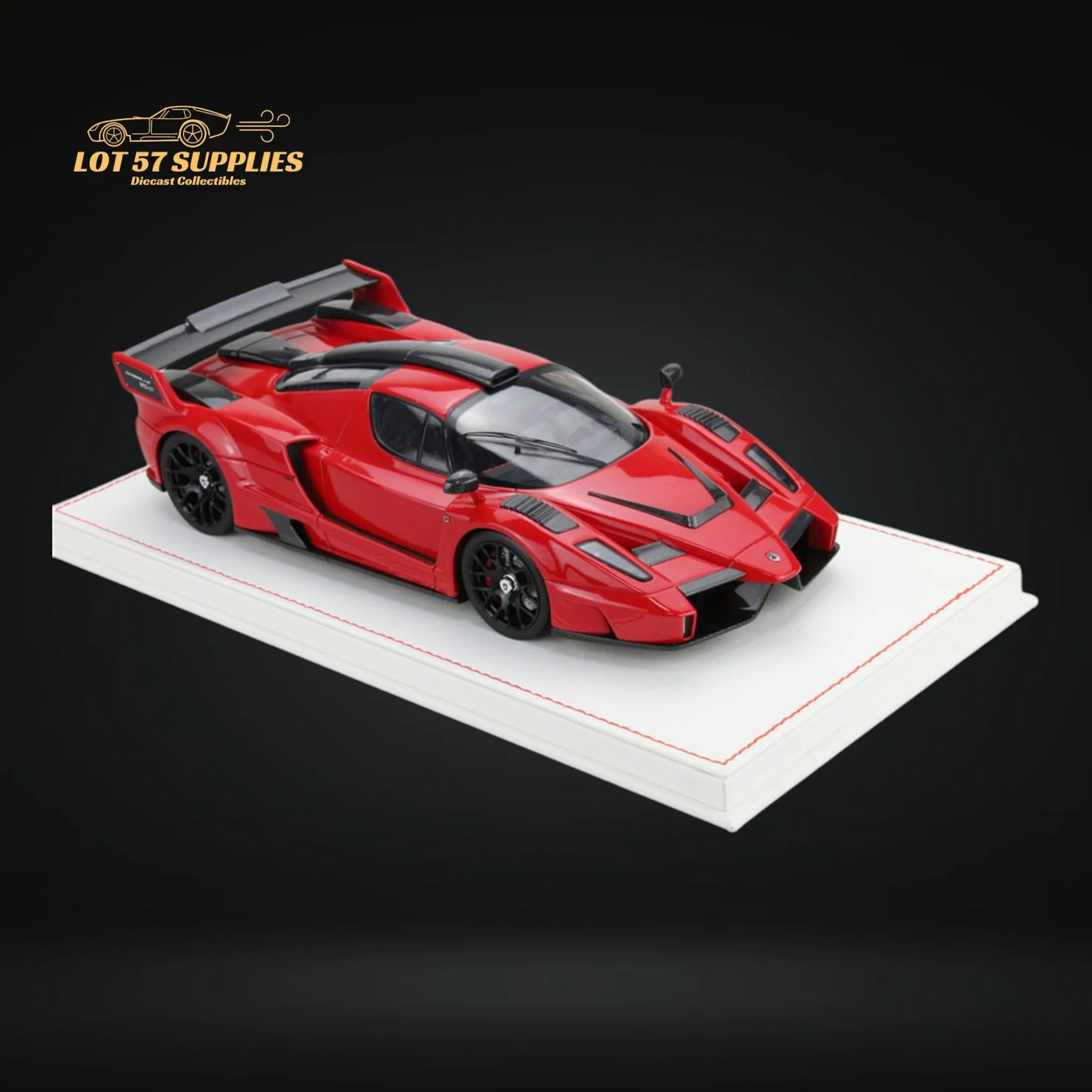 NA Ferrari Enzo Gemballa MIG U1 – Rosso Corsa Red 1:18