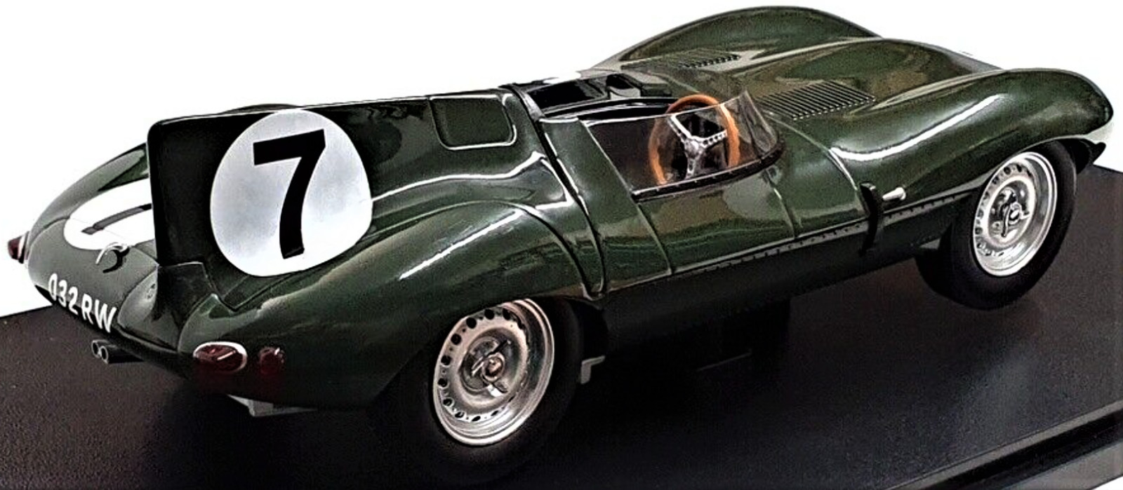 Jaguar Race Car Racing Le Mans Racer1:18 Custom Built Classic Hot Rod 12