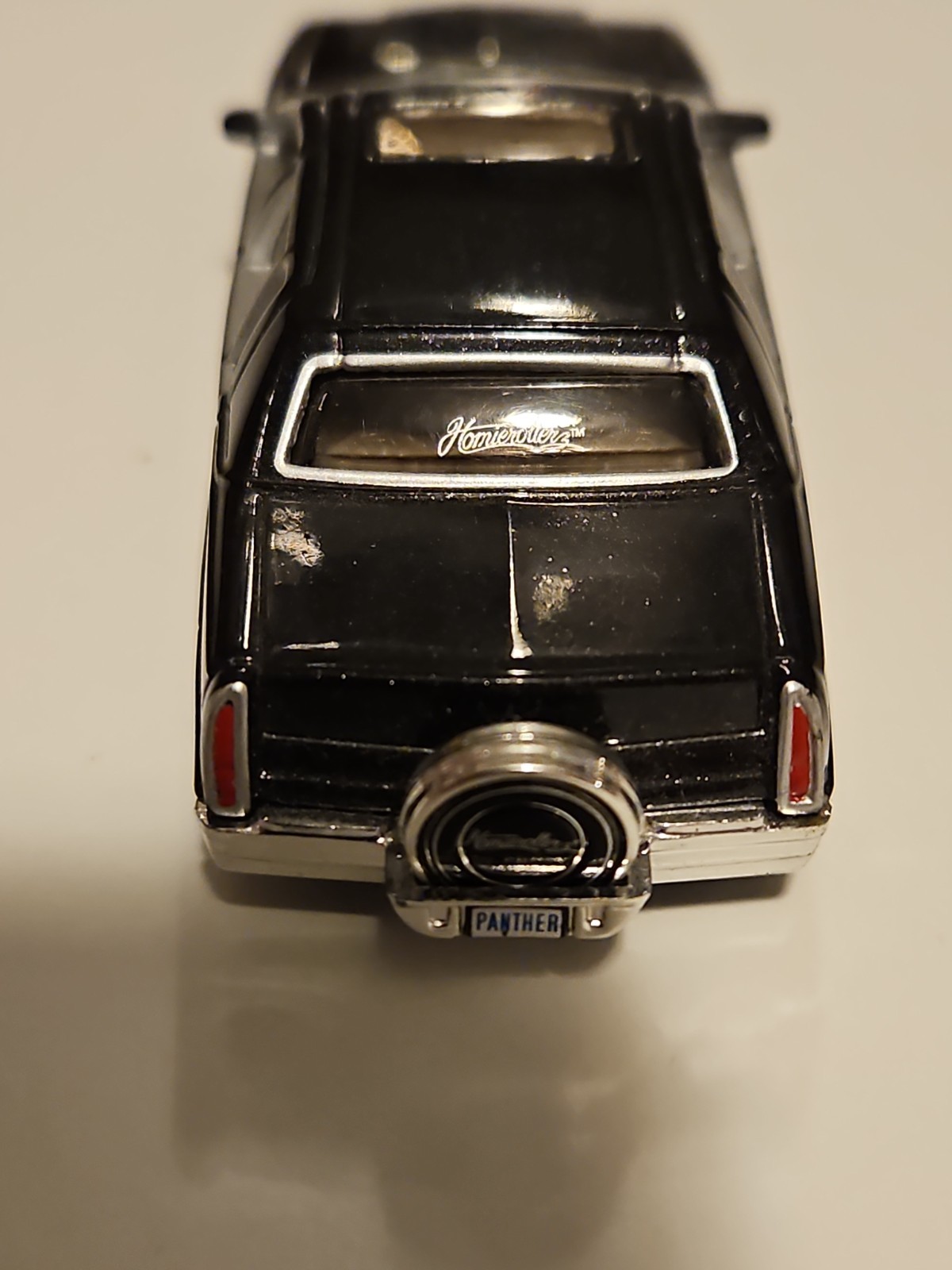 Jada Toys Homie Rollerz Series ‘95 Cadillac Fleetwood Lowrider Black 1:64 Loose