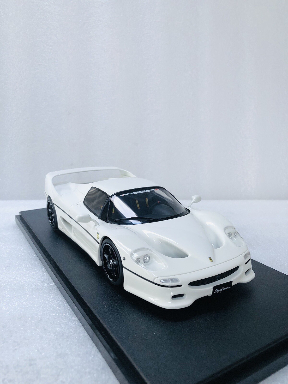 1/18 GT Spirit Ferrari F50 LBWK Liberty Walk Body Kit White GT437 Limited