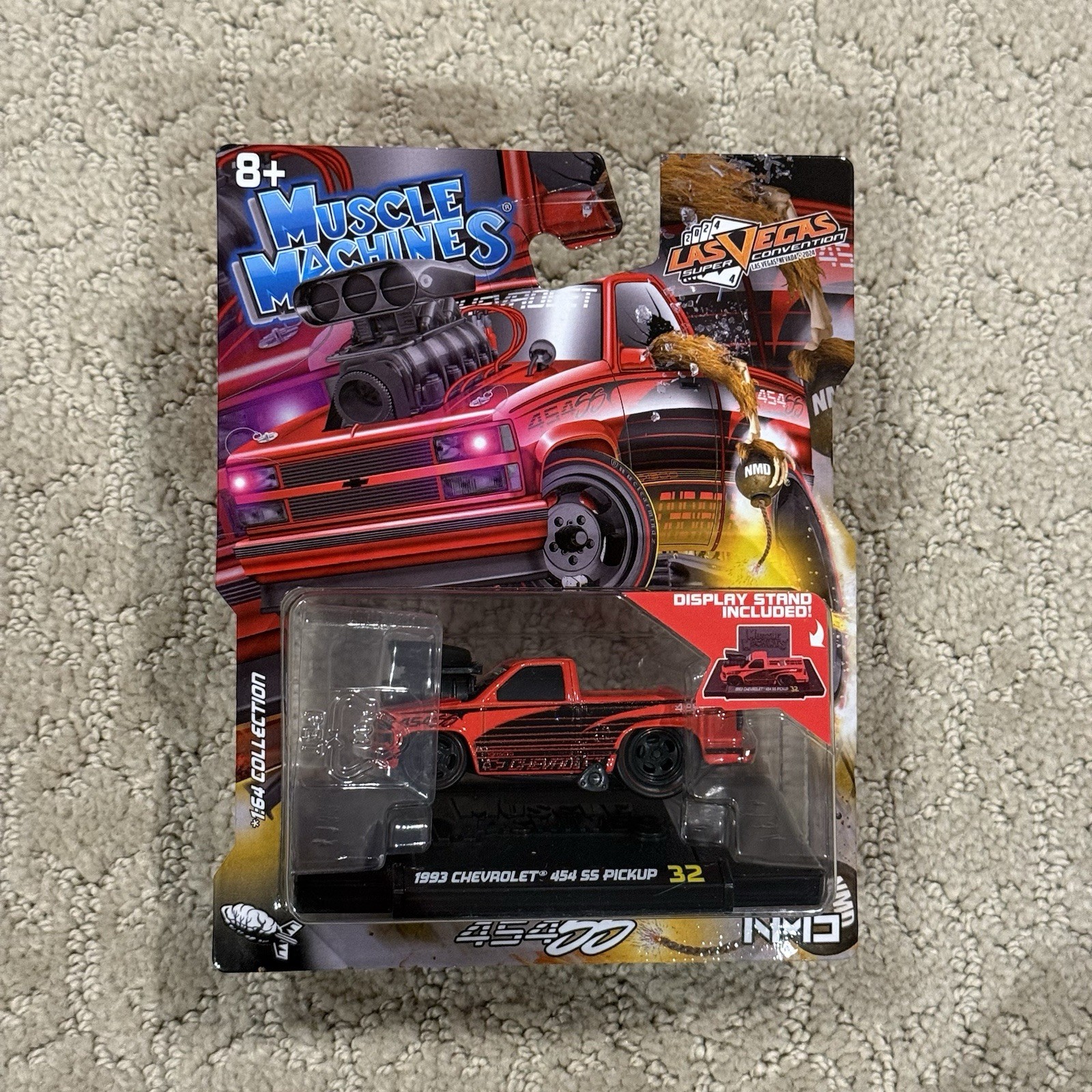 2024 Las Vegas SuperCon Maisto Muscle Machines 1993 Chevy 454 SS Pickup