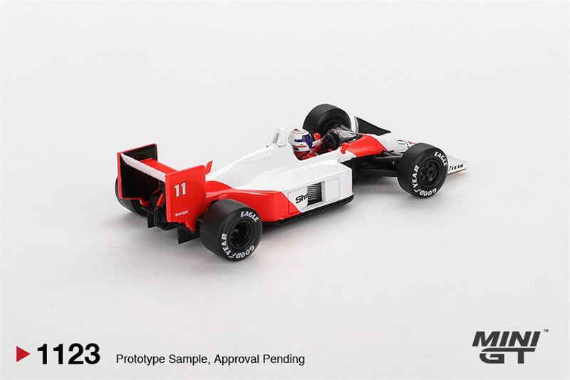 **Pre-Order**MINI GT 1:64 MP4/4 #11 Alain Prost 1988 Japanese Grand Prix 2nd Car