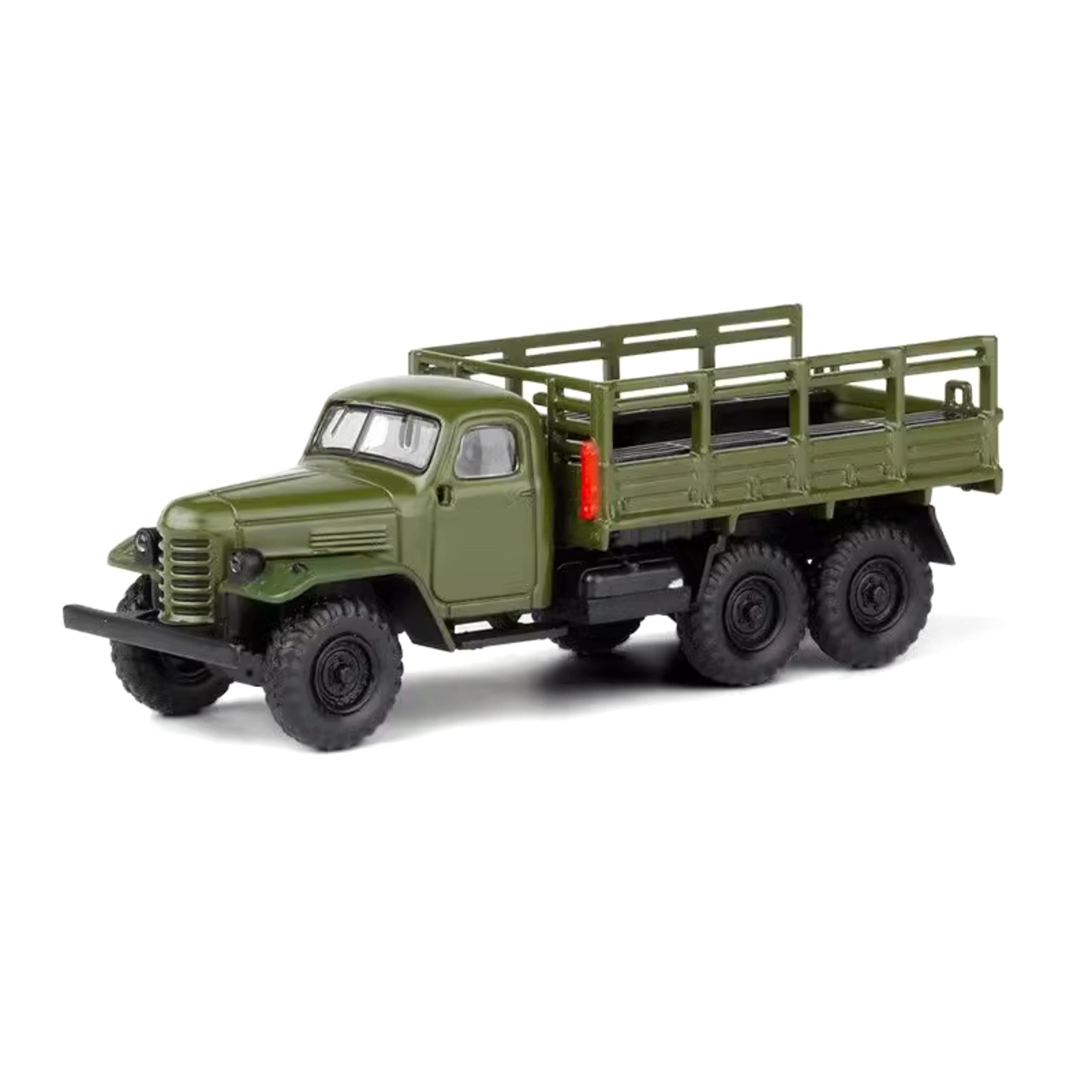 1/64 Diecast Alloy China Jiefang Military Army CA30 Truck Model Gift For Kid