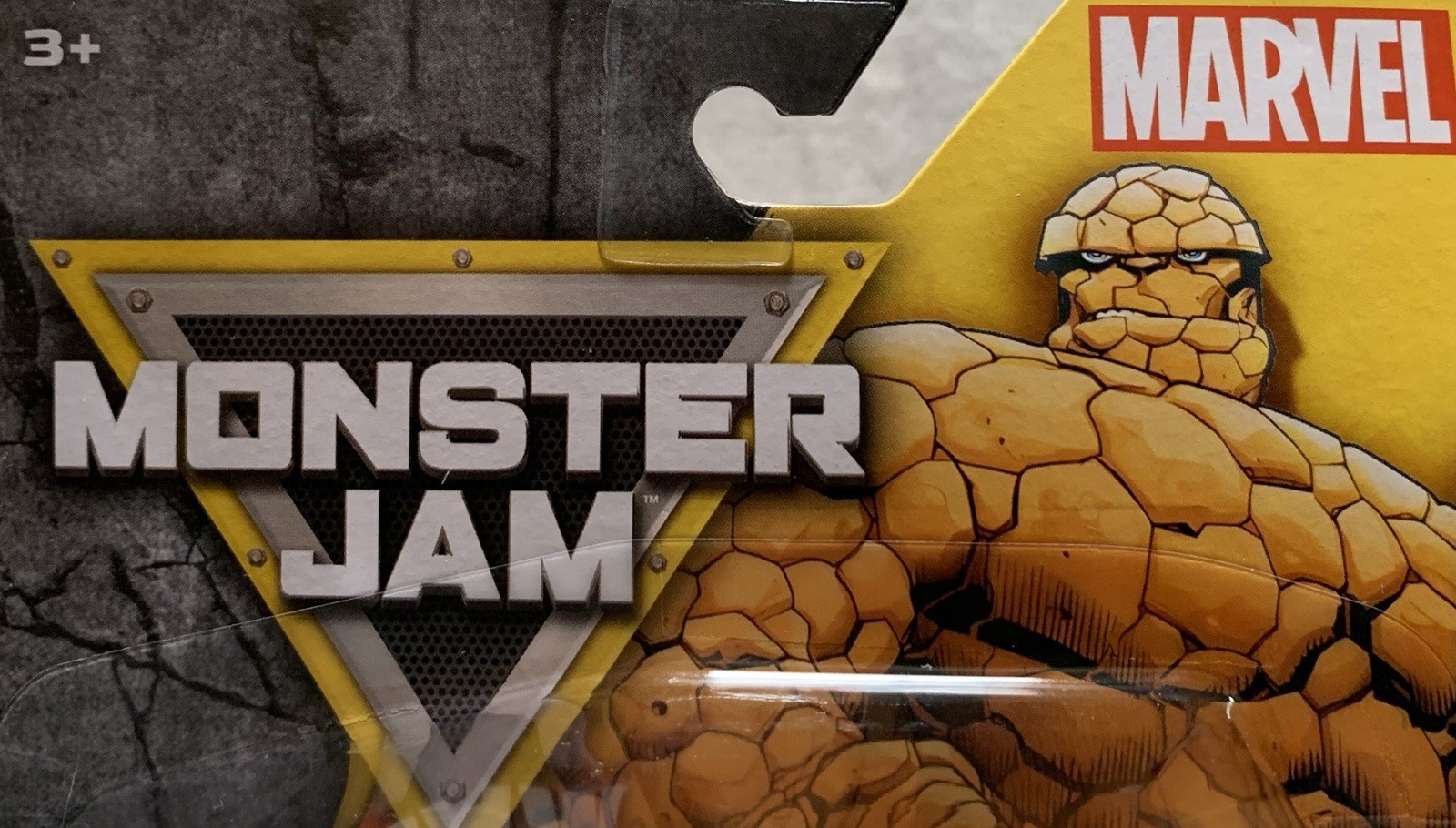 NEW Monster Jam Series 06 Marvel THE THING 1/64 Scale Monster Truck Action Toy