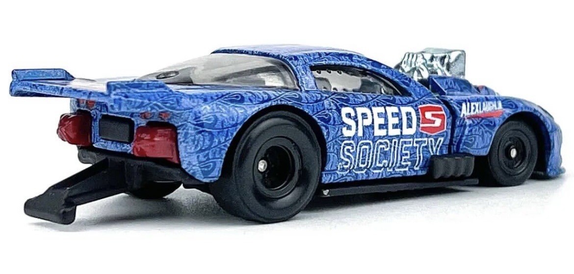 HOT WHEELS ‘12 CORVETTE Z06 DRAG RACER BOULEVARD PREMIUM LOOSE