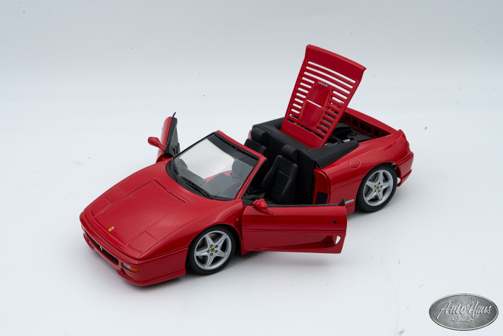 1/18 UT Models Ferrari F355 Spider Rosso Corsa Red 🤝ALSO OPEN FOR TRADE🤝