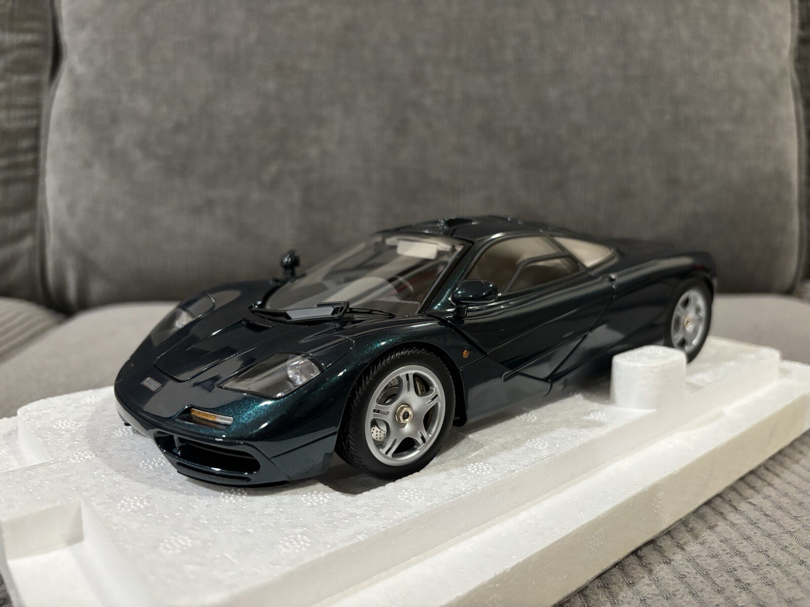 1/18 LCD McLaren F1 XP5 (Dark Green Metallic)Diecast Limited Production In Stock