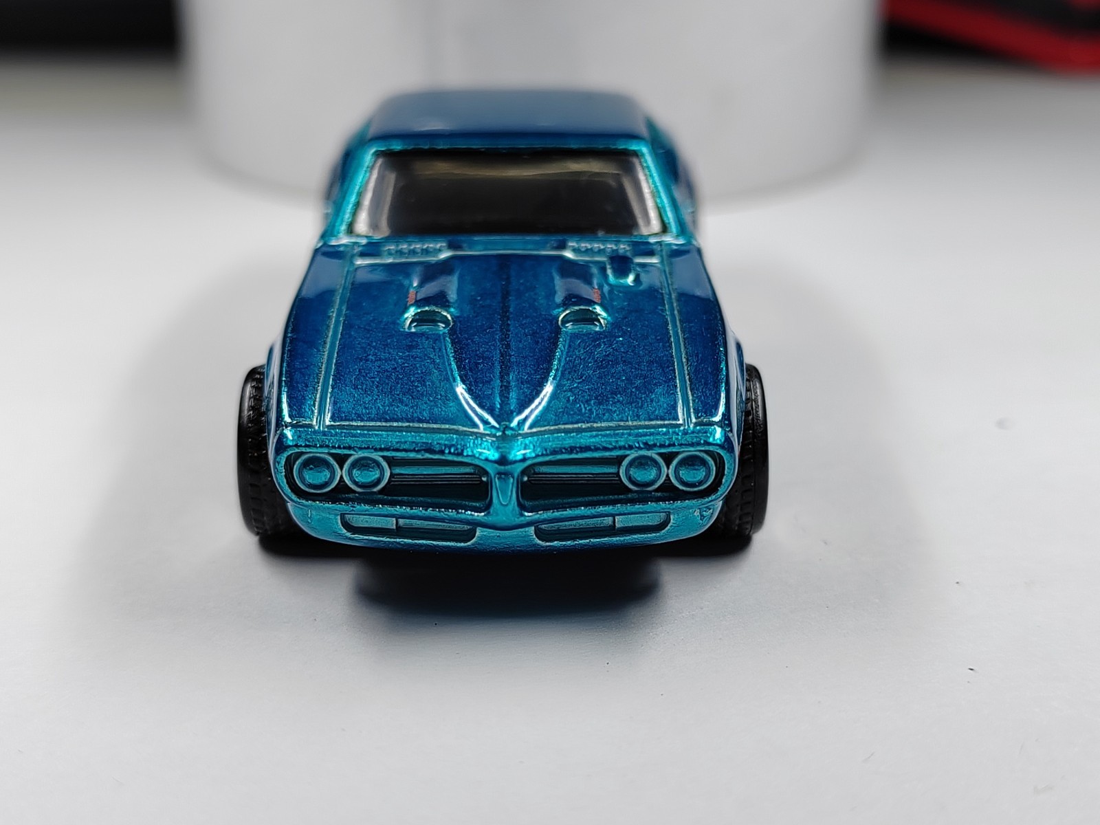 Hot Wheels 2026 Super Treasure Hunt-67 Pontiac Firebird 400-Loose Item Rivet
